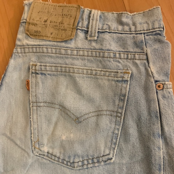 Vintage Levis 550 sz34 32 - Picture 8 of 14